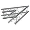 BeamZ Deco Truss P24-C19 vierkante truss 45° 2-weg hoek | BeamZ Professional