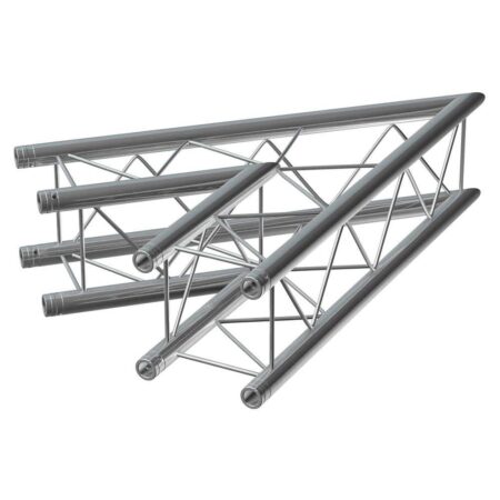 BeamZ Deco Truss P24-C19 vierkante truss 45° 2-weg hoek | BeamZ Professional