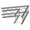 BeamZ Deco Truss P24-C20 vierkante truss 60° 2-weg hoek | BeamZ Professional