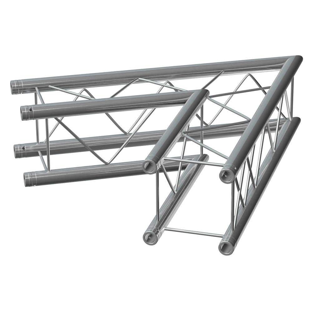 BeamZ Deco Truss P24-C20 vierkante truss 60° 2-weg hoek | BeamZ Professional