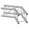 BeamZ Deco Truss P24-C22 vierkante truss 120° 2-weg hoek | BeamZ Professional