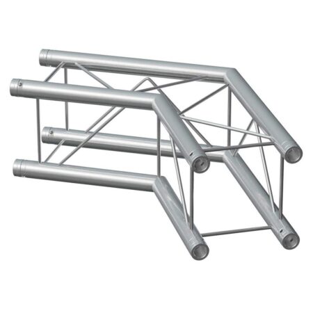 BeamZ Deco Truss P24-C22 vierkante truss 120° 2-weg hoek | BeamZ Professional