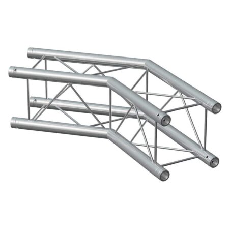 BeamZ Deco Truss P24-C23 vierkante truss 135° 2-weg hoek | BeamZ Professional