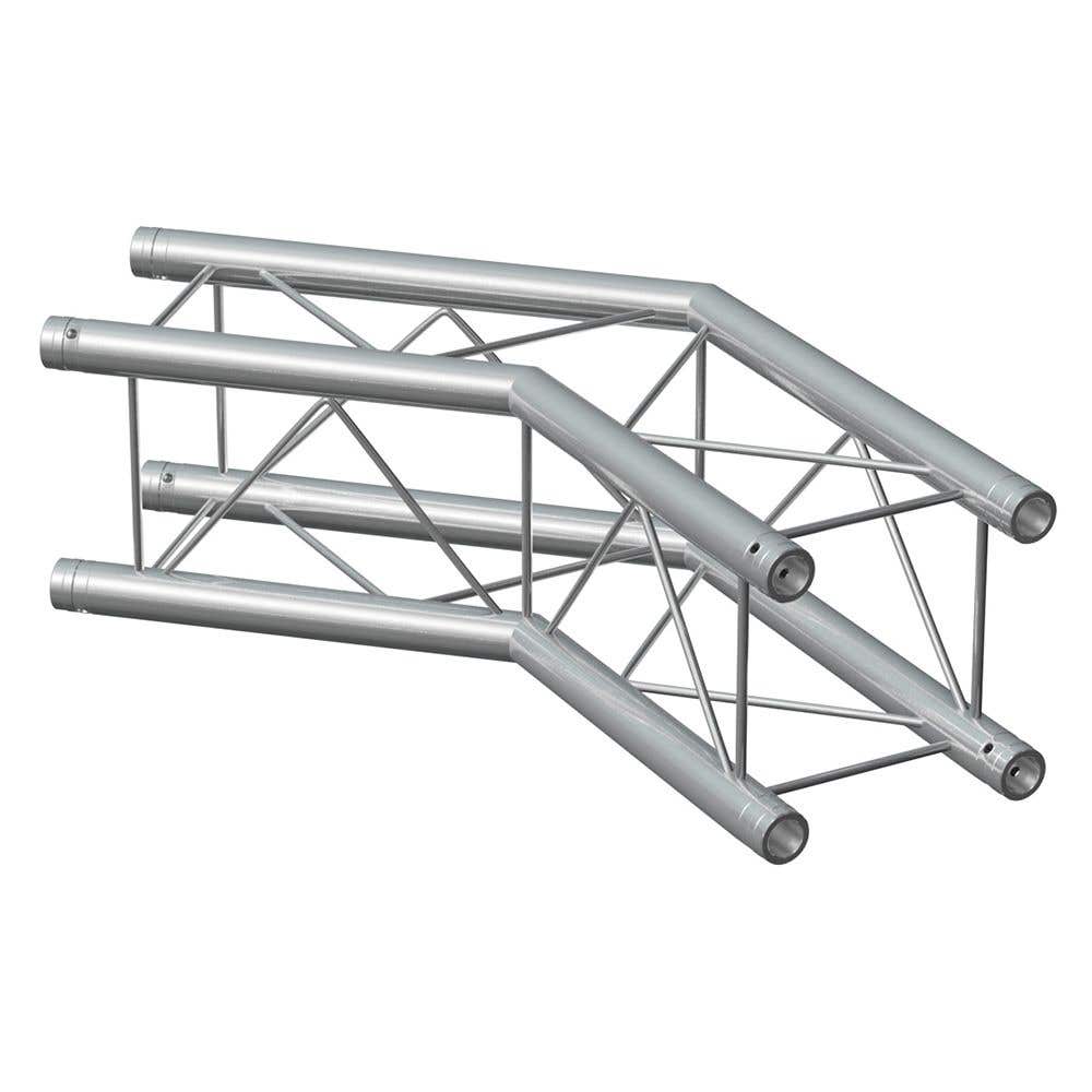 BeamZ Deco Truss P24-C23 vierkante truss 135° 2-weg hoek | BeamZ Professional
