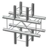 BeamZ Deco Truss P24-C41 vierkante truss 4-weg kruis | BeamZ Professional