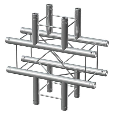 BeamZ Deco Truss P24-C41 vierkante truss 4-weg kruis | BeamZ Professional