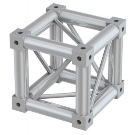 BeamZ Deco Truss P24-MCB - 6-weg multi hoekstuk connection box | BeamZ Professional