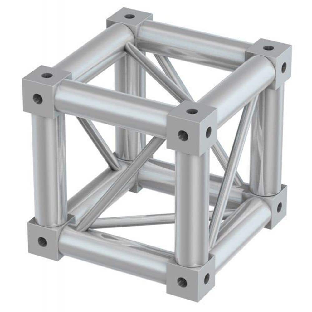 BeamZ Deco Truss P24-MCB - 6-weg multi hoekstuk connection box | BeamZ Professional