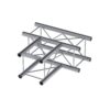 BeamZ Deco Truss P24-T35 vierkante truss T-stuk 3-weg | BeamZ Professional
