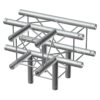 BeamZ Deco Truss P24-T42 vierkante truss T-stuk 4-weg | BeamZ Professional
