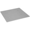 BeamZ Deco Truss P24 baseplate - Zilver | BeamZ Professional