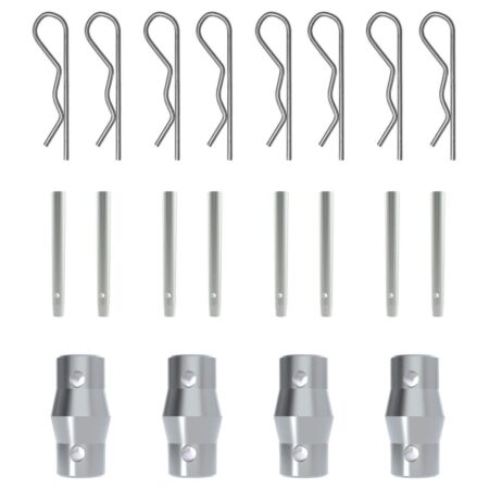BeamZ Deco Truss - P24 deco truss connectoren set | BeamZ Professional