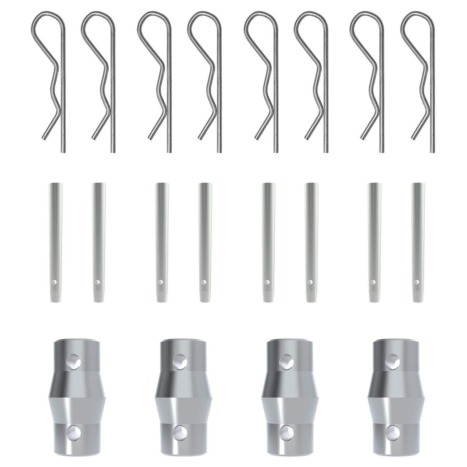 BeamZ Deco Truss - P24 deco truss connectoren set | BeamZ Professional