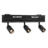 BeamZ EZYBar3 LED bar op accu - LED bar met 3 draaibare 10W LED-spots | BeamZ