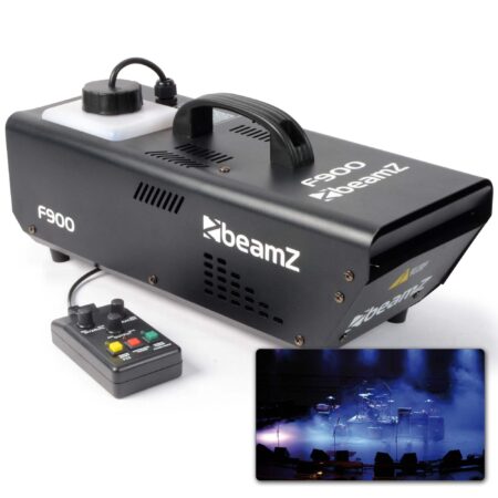 BeamZ F900 fazer rookmachine 900W met afstandsbediening | BeamZ