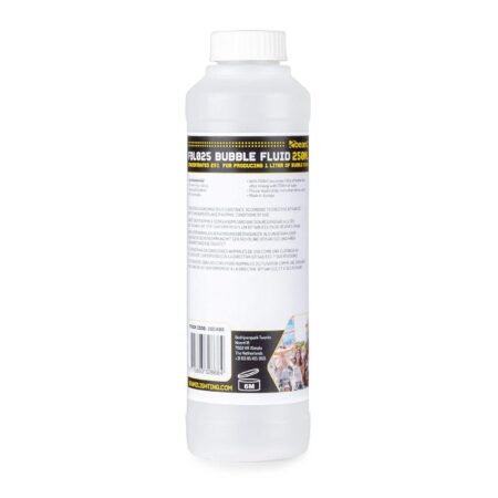 BeamZ FBL025 bellenblaasvloeistof concentraat (25% - 250ml) | BeamZ