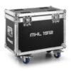 BeamZ FC1912 flightcase voor 2x MHL1912 moving heads | BeamZ Professional