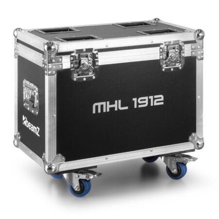 BeamZ FC1912 flightcase voor 2x MHL1912 moving heads | BeamZ Professional