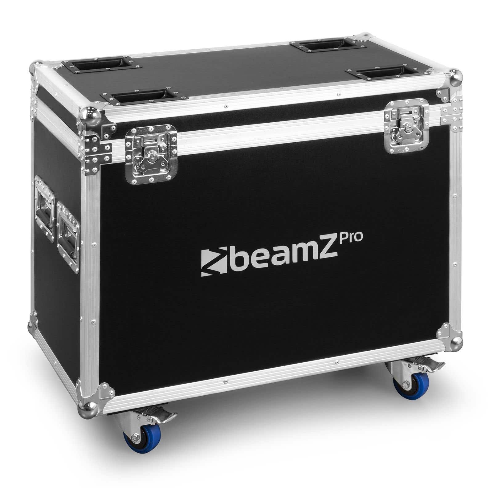 BeamZ FC300 flightcase voor 2x IGNITE300 moving heads | BeamZ