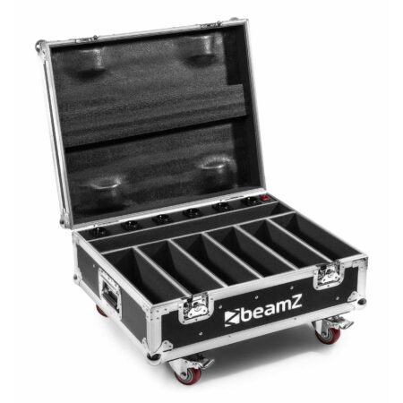 BeamZ FCC12 Flightcase met oplaadfunctie voor 6 BBB612 LED BARs | BeamZ Professional