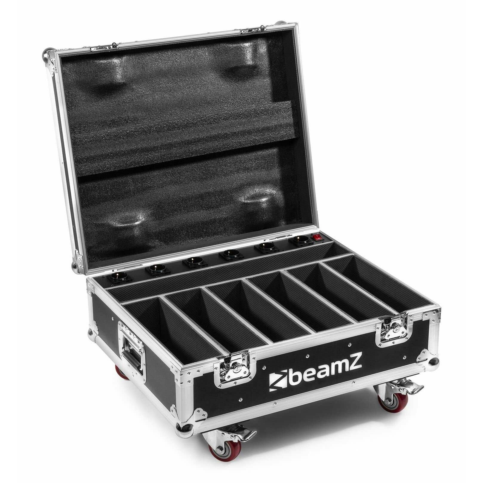 BeamZ FCC12 Flightcase met oplaadfunctie voor 6 BBB612 LED BARs | BeamZ Professional