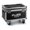 BeamZ FCFTB Flightcase voor 2 Fuze Twin moving head bars | BeamZ