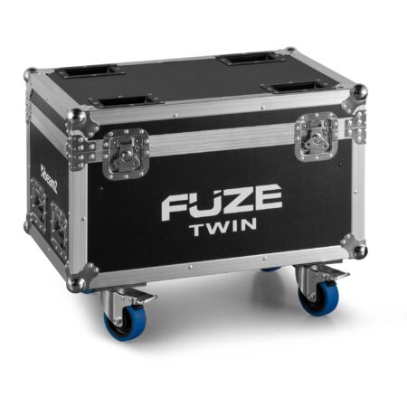 BeamZ FCFTB Flightcase voor 2 Fuze Twin moving head bars | BeamZ