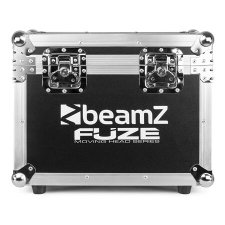 BeamZ FCFZ2 Flightcase voor 2 stuks FUZE 75B/75S/610Z moving heads | BeamZ
