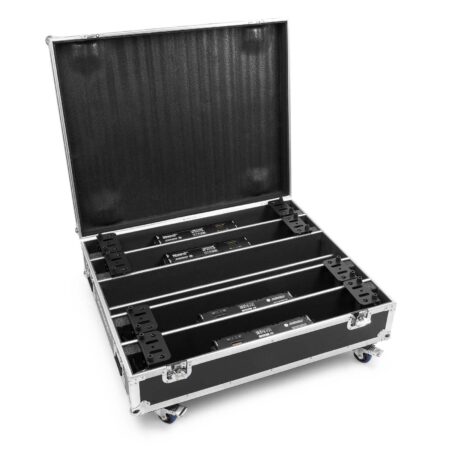 BeamZ FCLCB12 flightcase voor 4x LCB1215IP LED Bar | BeamZ Professional