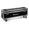 BeamZ FCPQ Flightcase voor 2x Panther Quatro of Galaxy5 moving head | BeamZ