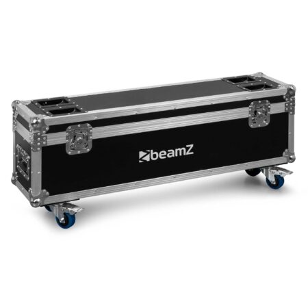 BeamZ FCPQ Flightcase voor 2x Panther Quatro of Galaxy5 moving head | BeamZ