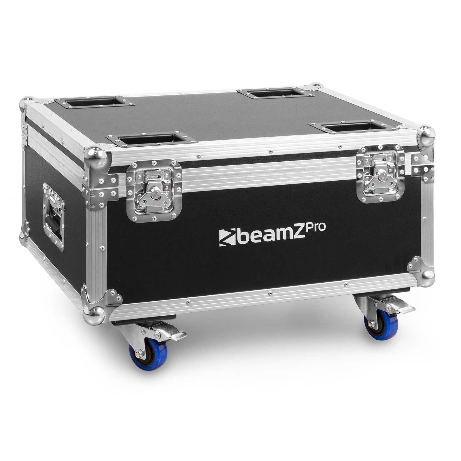 BeamZ FL128 flightcase voor 8x StarColor128 wash light | BeamZ Professional