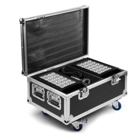 BeamZ FL2 Flightcase voor 2x Star-Color360 | BeamZ Professional