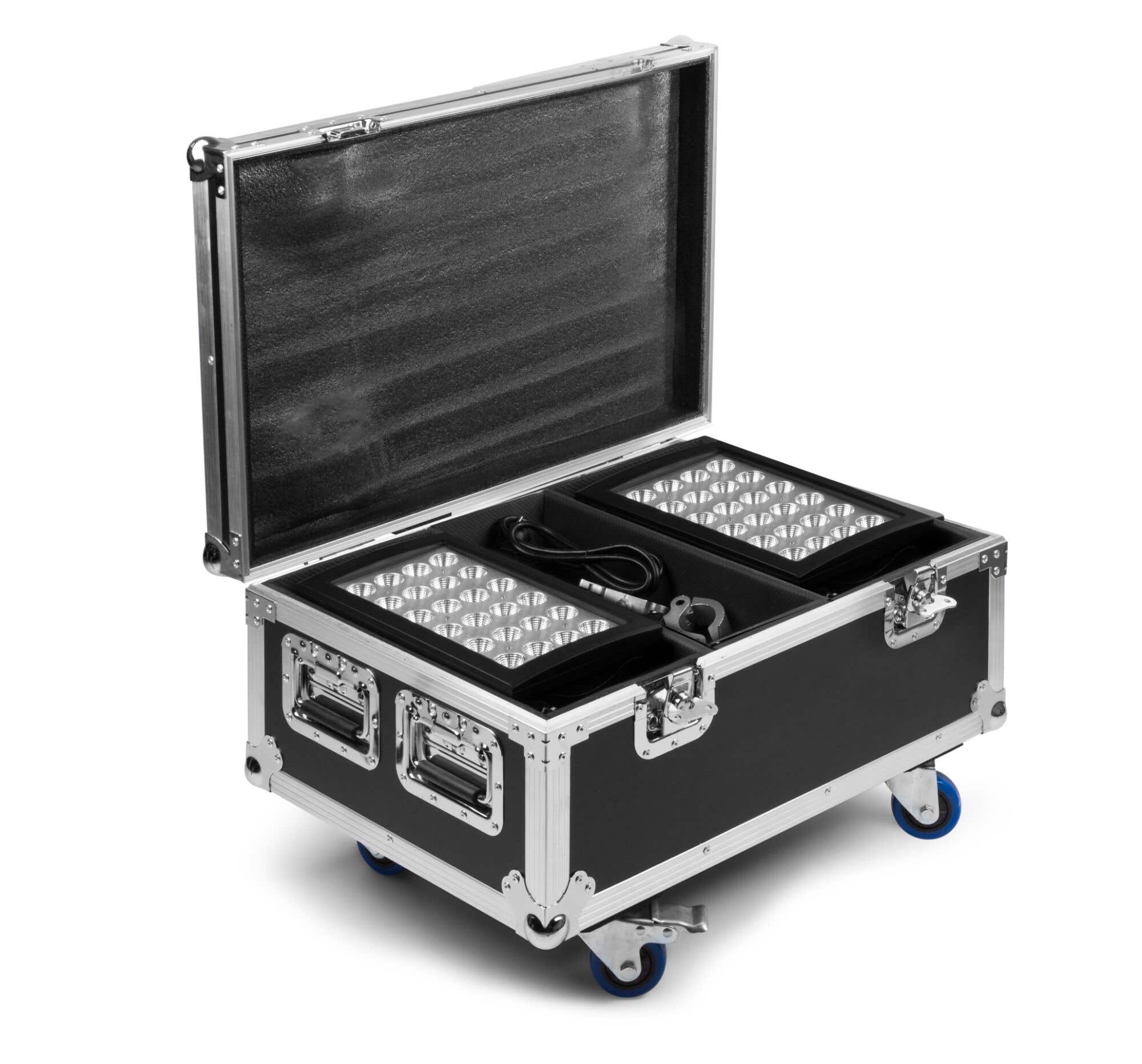BeamZ FL2 Flightcase voor 2x Star-Color360 | BeamZ Professional
