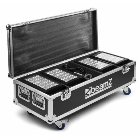 BeamZ FL4 Flightcase voor 4x Star-Color 360 | BeamZ Professional