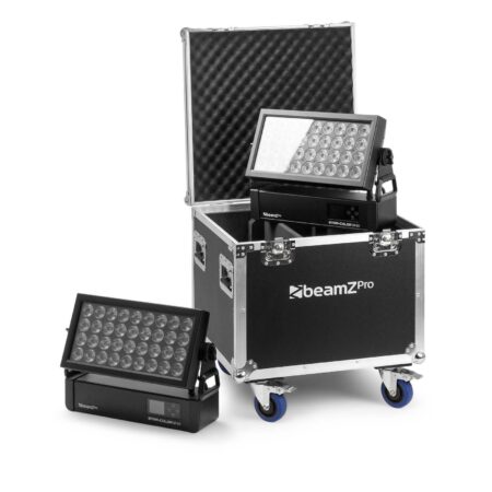 BeamZ FLC5402 flightcase voor 2 StarColor540 of 540Z floodlights | BeamZ Professional