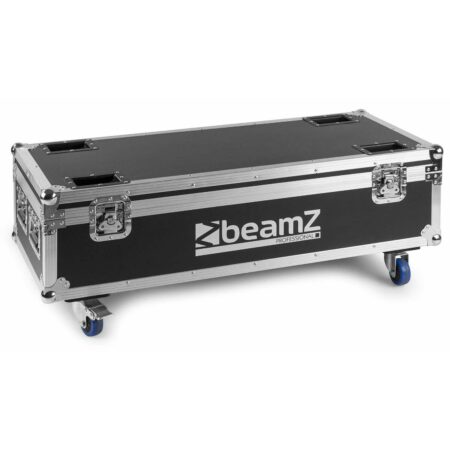 BeamZ FLC5404 flightcase voor 4 StarColor540 of 540Z floodlights | BeamZ Professional