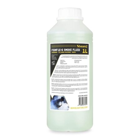 BeamZ FSMF1E-G standaard rookvloeistof - Groen - 1L | BeamZ