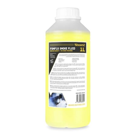 BeamZ FSMF1S rookvloeistof medium density - Geel - 1L | BeamZ