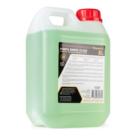 BeamZ FSMF2E-G standaard rookvloeistof - Groen - 2L | BeamZ