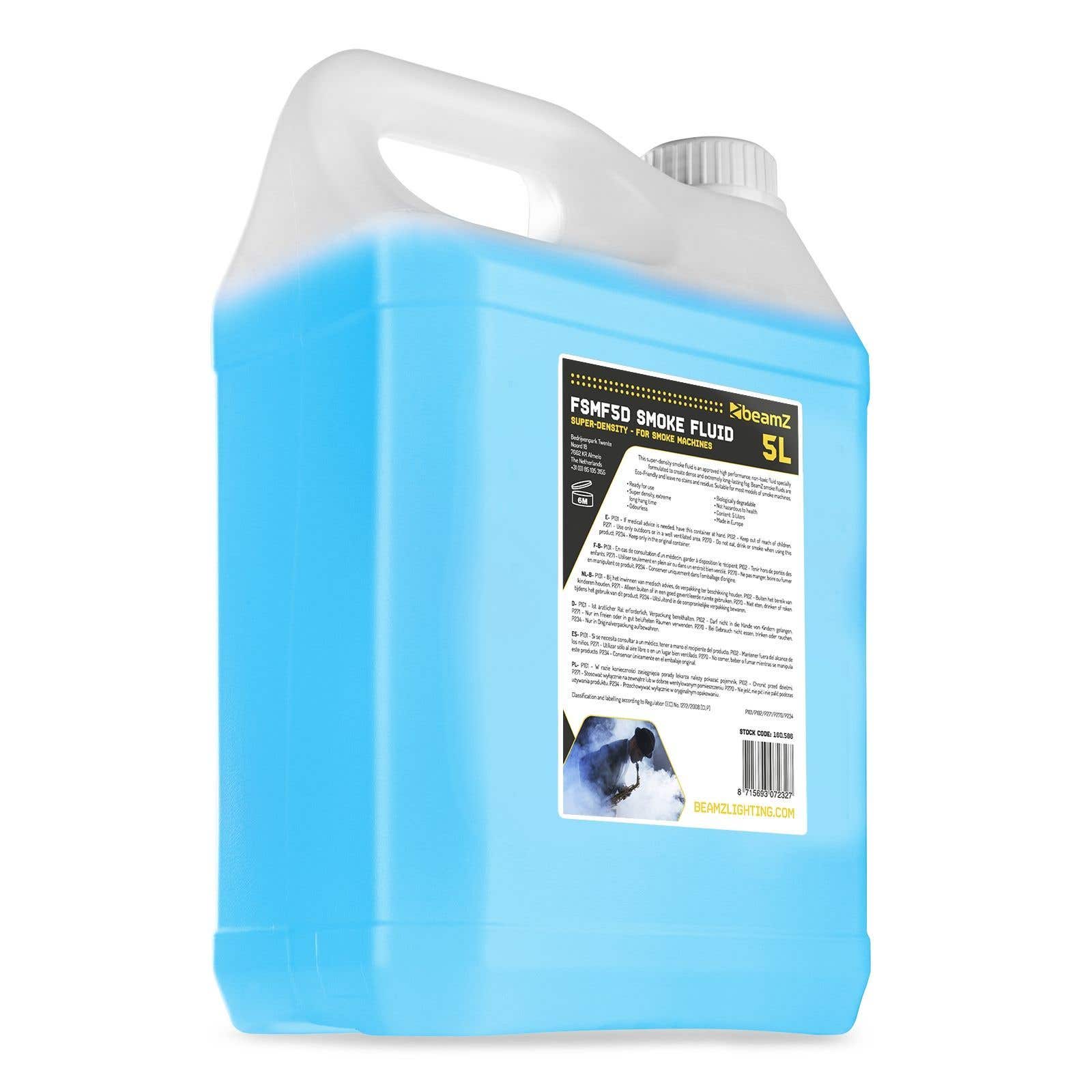 BeamZ FSMF5D rookvloeistof ultra geconcentreerd - 5L | BeamZ