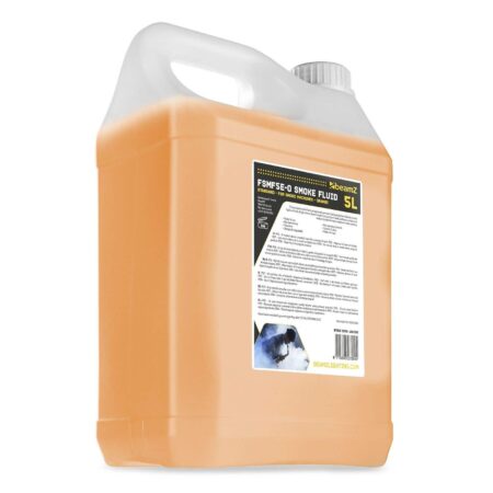 BeamZ FSMF5E-O standaard rookvloeistof - Oranje - 5L | BeamZ