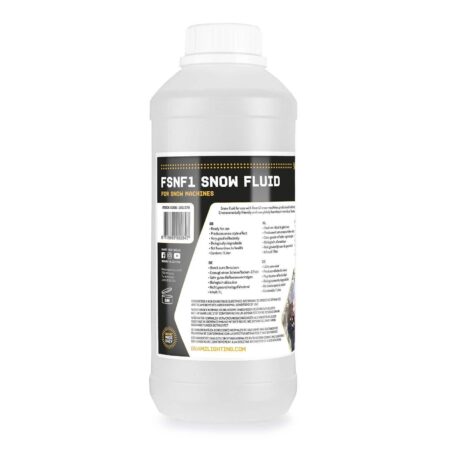 BeamZ FSNF1 sneeuwvloeistof voor sneeuwmachines - 1 liter | BeamZ
