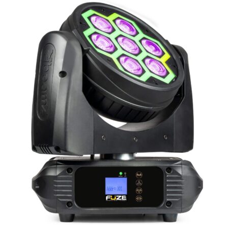 BeamZ FUZE712 wash moving head met SMD LED effect | BeamZ