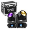 BeamZ FUZE75B moving heads (2 stuks) in flightcase | BeamZ