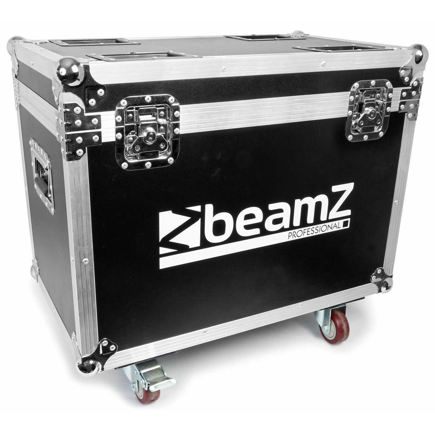 BeamZ Flightcase voor twee stuks IGNITE180 series Moving Heads | BeamZ Professional