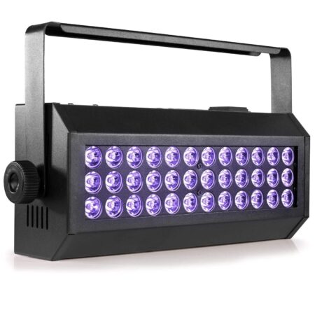 BeamZ Flood36UV LED blacklight met 36x 3W LED's | BeamZ