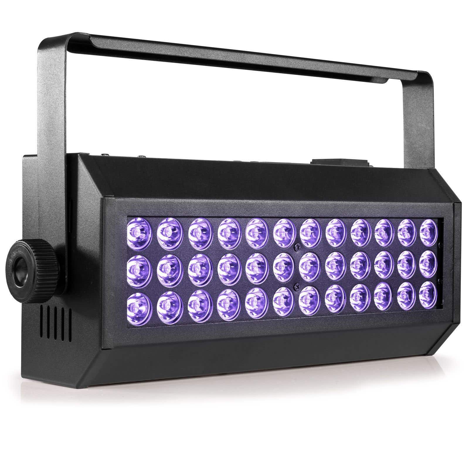BeamZ Flood36UV LED blacklight met 36x 3W LED's | BeamZ