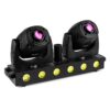 BeamZ Fuze Twin spot moving head bar - 75W duo moving heads + 15W RGBW | BeamZ