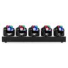 BeamZ Galaxy5 moving head bar - Bar met 5x 40W moving heads - Met | BeamZ
